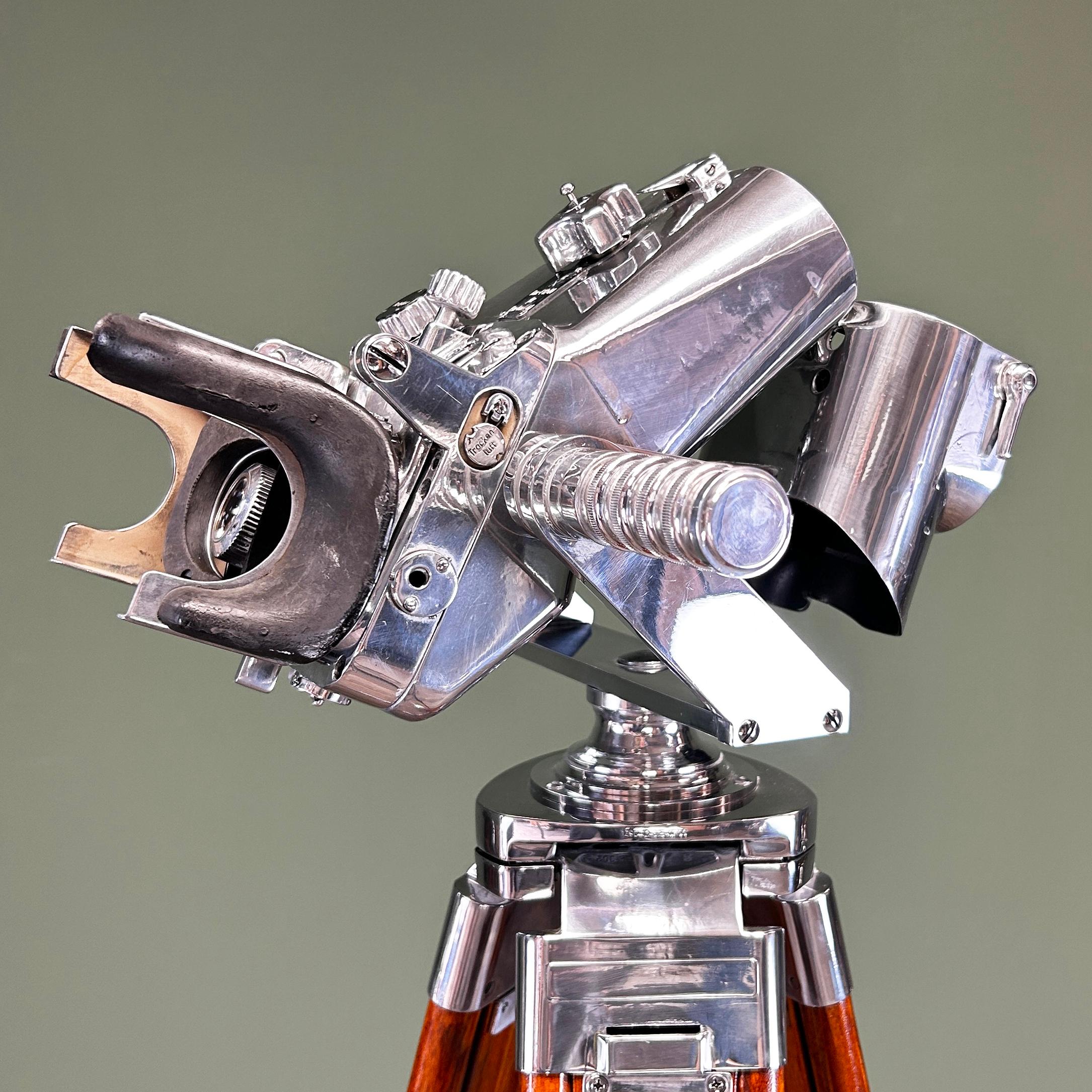 1940's WW2 Carl Zeiss BLC Flak 12x60 Anti Aircraft Binoculars en vente 5