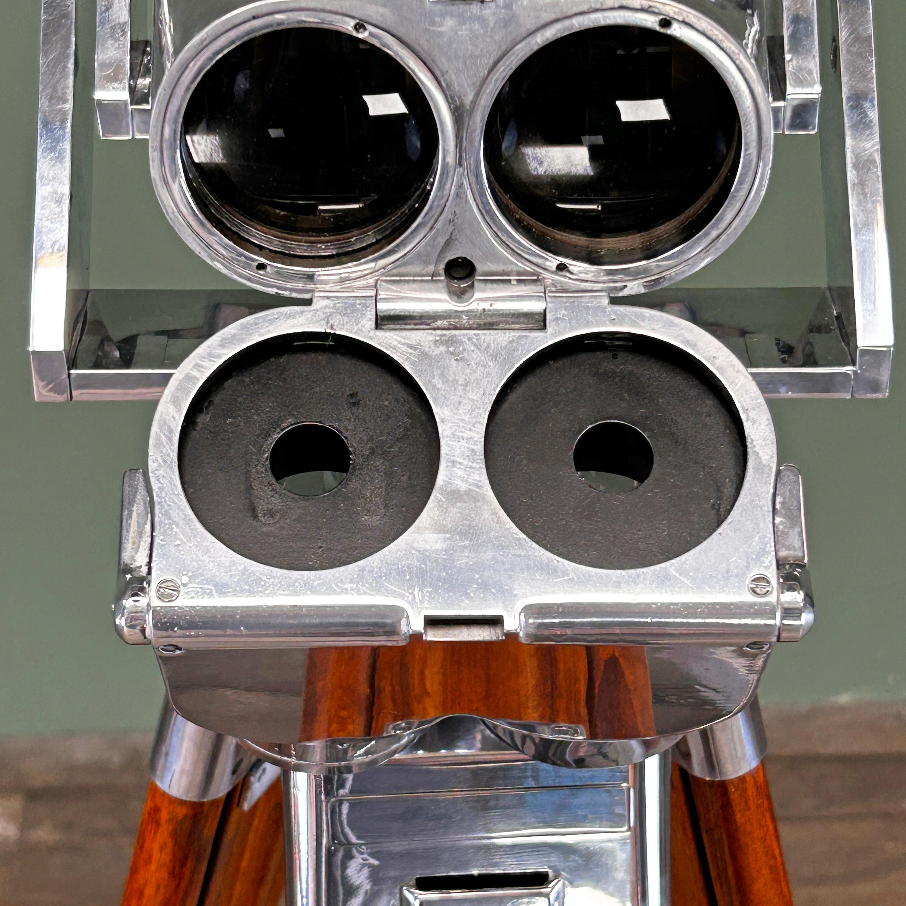 1940's WW2 Carl Zeiss BLC Flak 12x60 Anti Aircraft Binoculars en vente 6