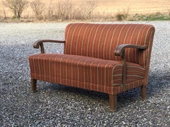 1940ties Danish cabinet maker lowback sofa