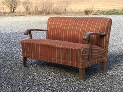 1940ties Danish cabinet maker lowback sofa