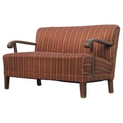 1940ties Danish cabinet maker lowback sofa