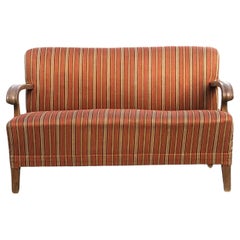 1940ties Danish cabinet maker lowback sofa