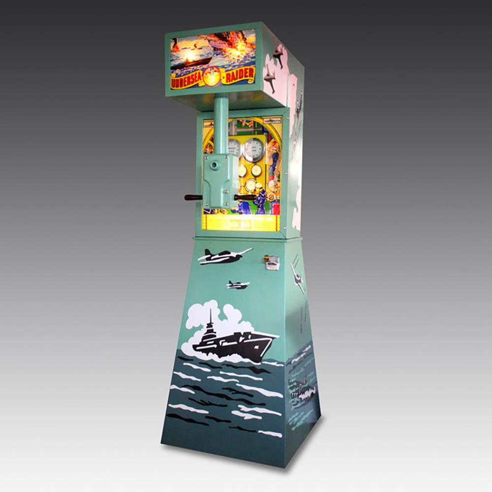 One of the rarest vintage arcade machines around - owning this piece of gaming history will make you the envy of everyone!

At well over half a century old, this vintage nickel arcade game is one of the rarest arcade machines around. The Undersea