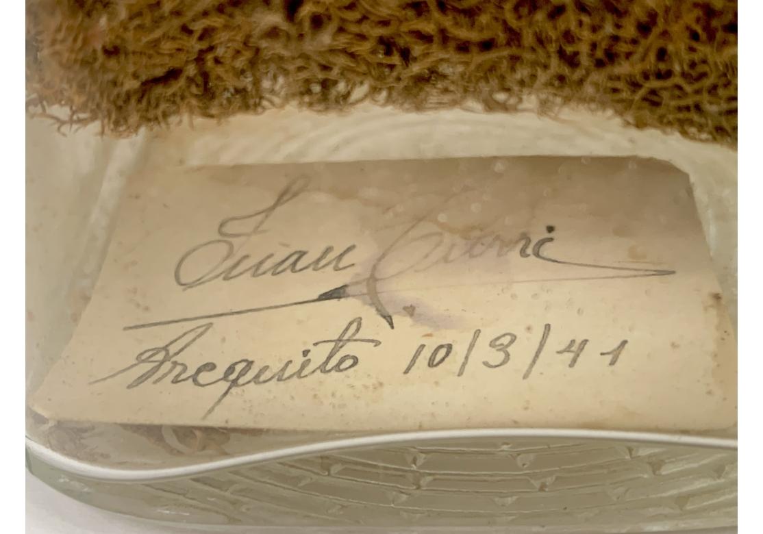 Bouteille d'art populaire de 1941 signée et datée en vente 5