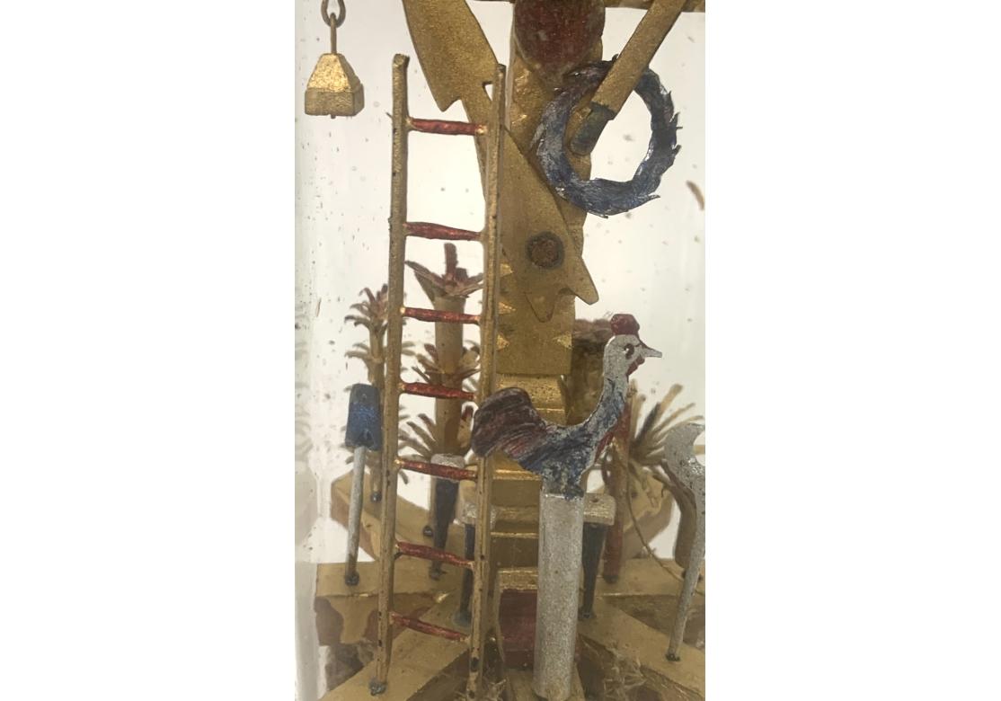 Bouteille d'art populaire de 1941 signée et datée en vente 6