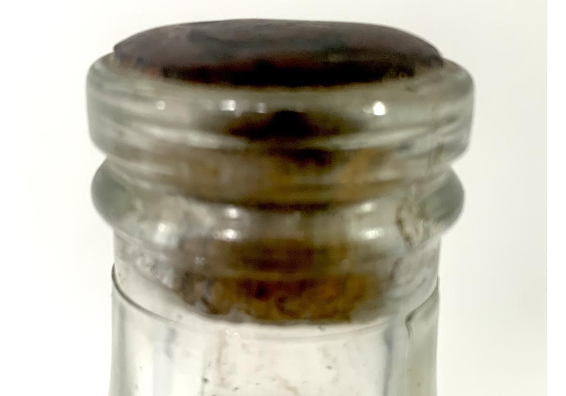Bouteille d'art populaire de 1941 signée et datée en vente 8