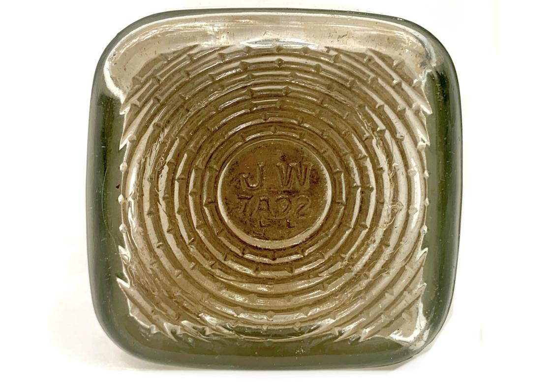 Bouteille d'art populaire de 1941 signée et datée en vente 2