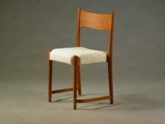 1941 Fully Restored Danish Hans J. Wegner Oak Dining Chair "City Hall Chair"