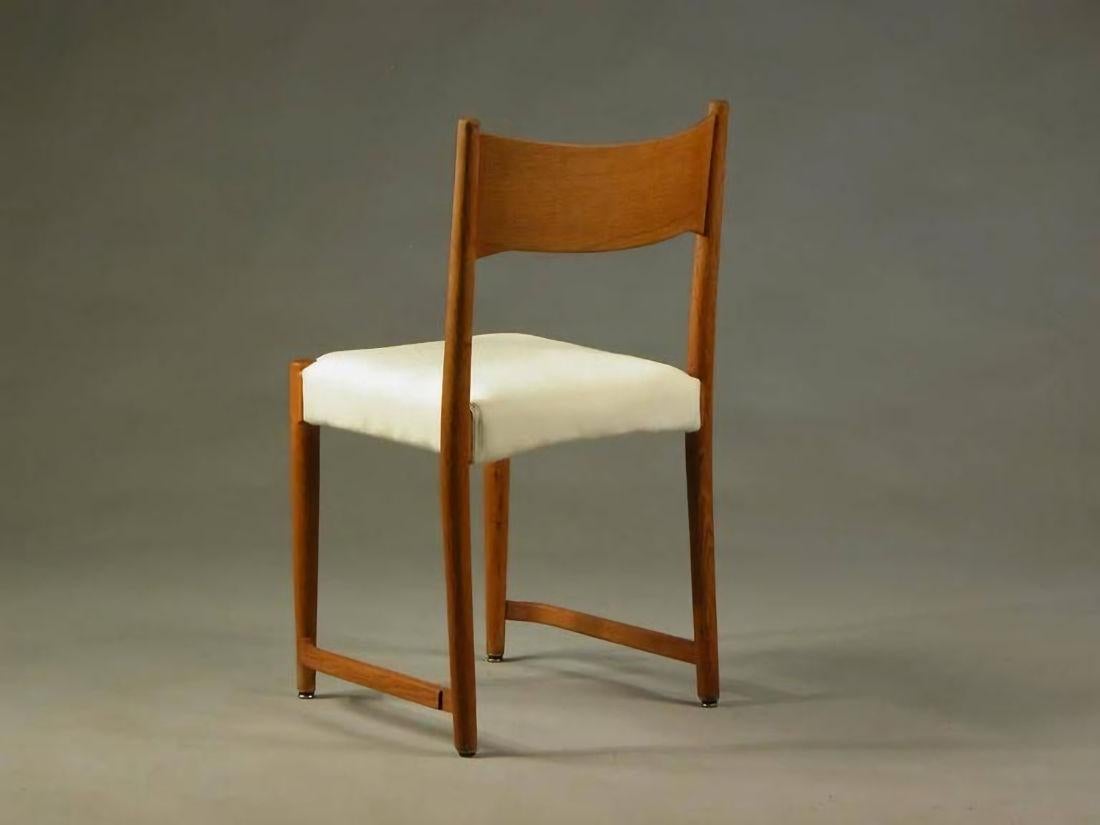 1941 Fully Restored Danish Hans J. Wegner Oak Dining Chair 