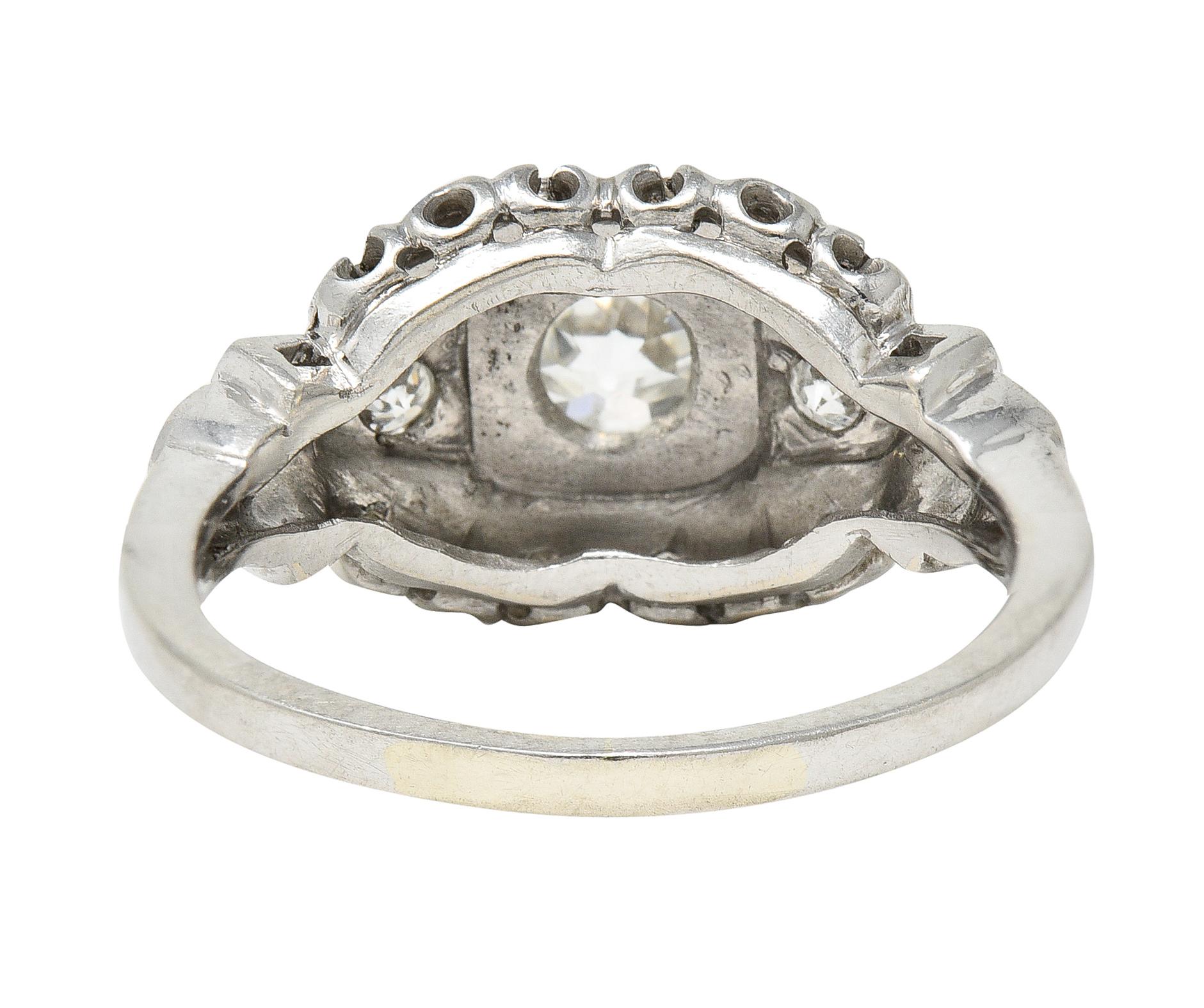antique princess ring