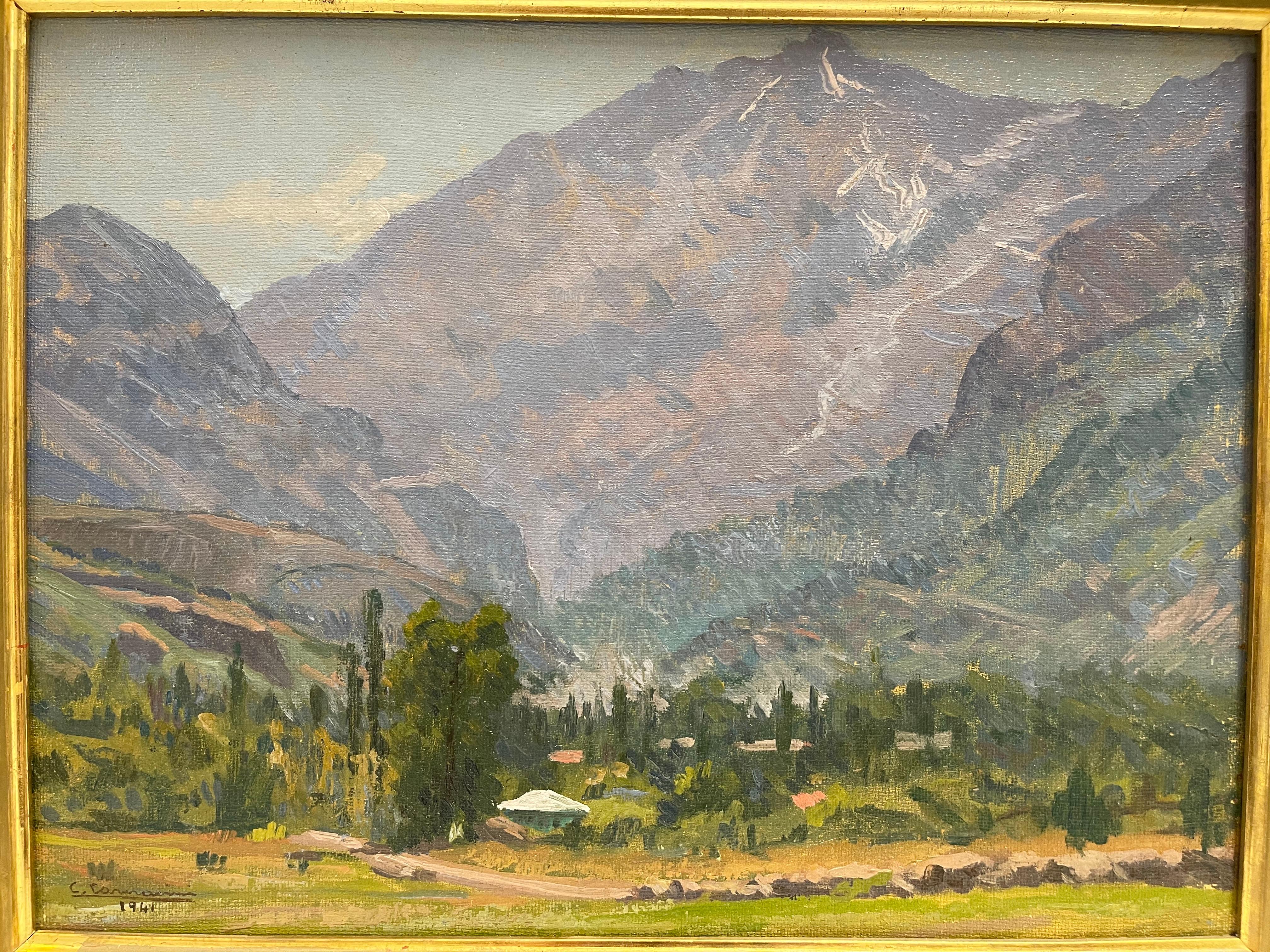 1941 Rio Blanco, Chili par Ceferino Carnaci en vente 6