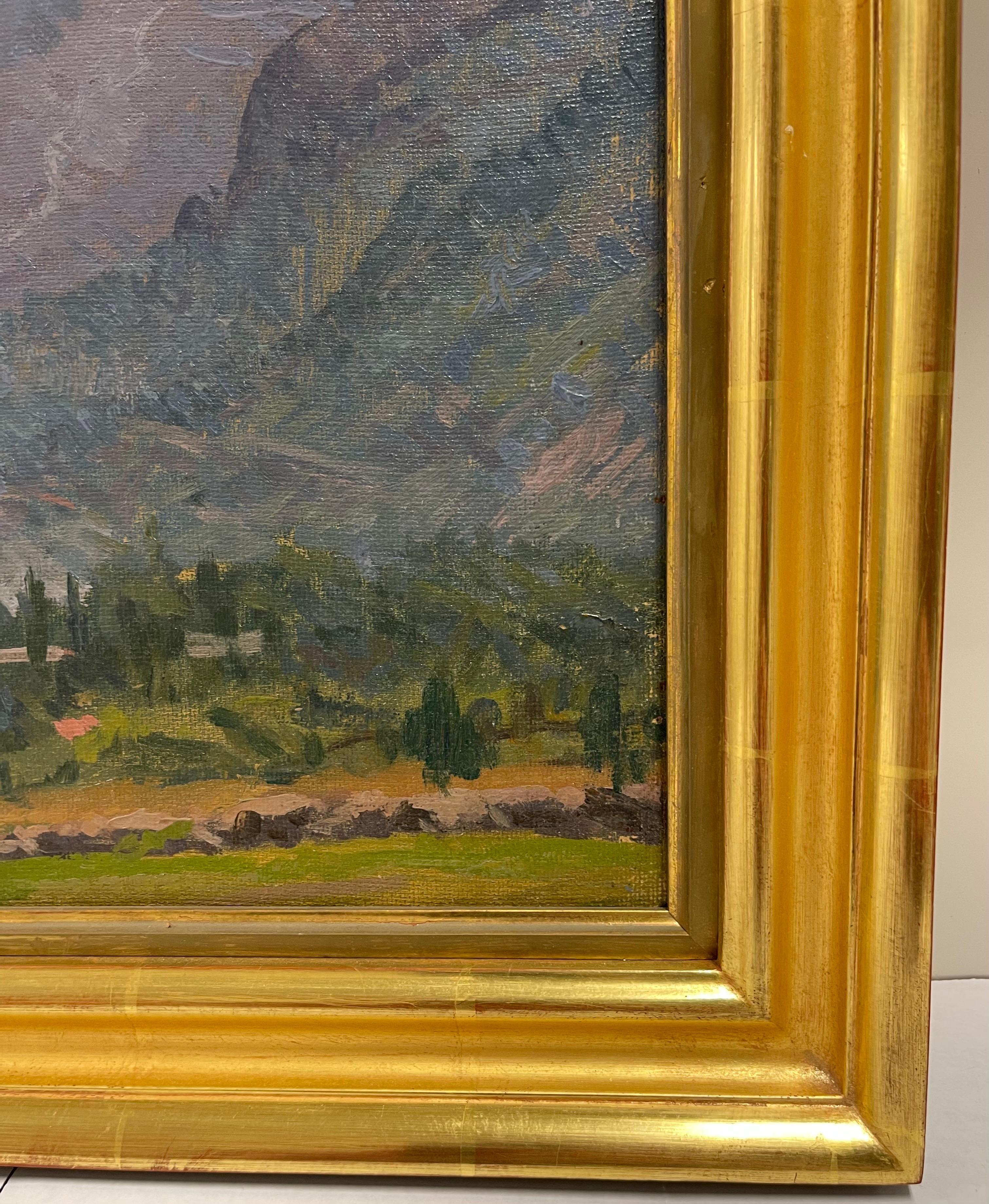 Chilien 1941 Rio Blanco, Chili par Ceferino Carnaci en vente