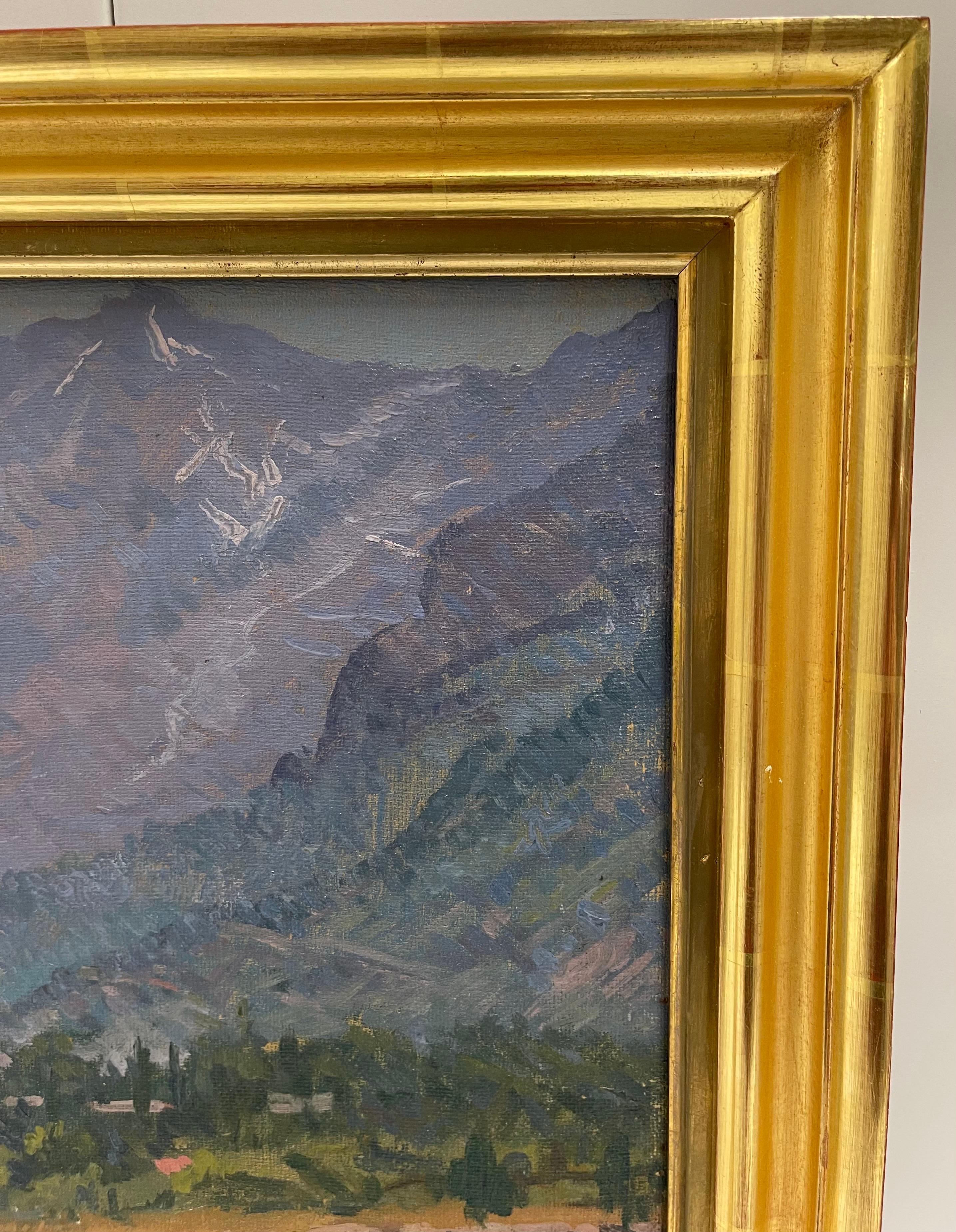 1941 Rio Blanco, Chili par Ceferino Carnaci Bon état - En vente à Stamford, CT