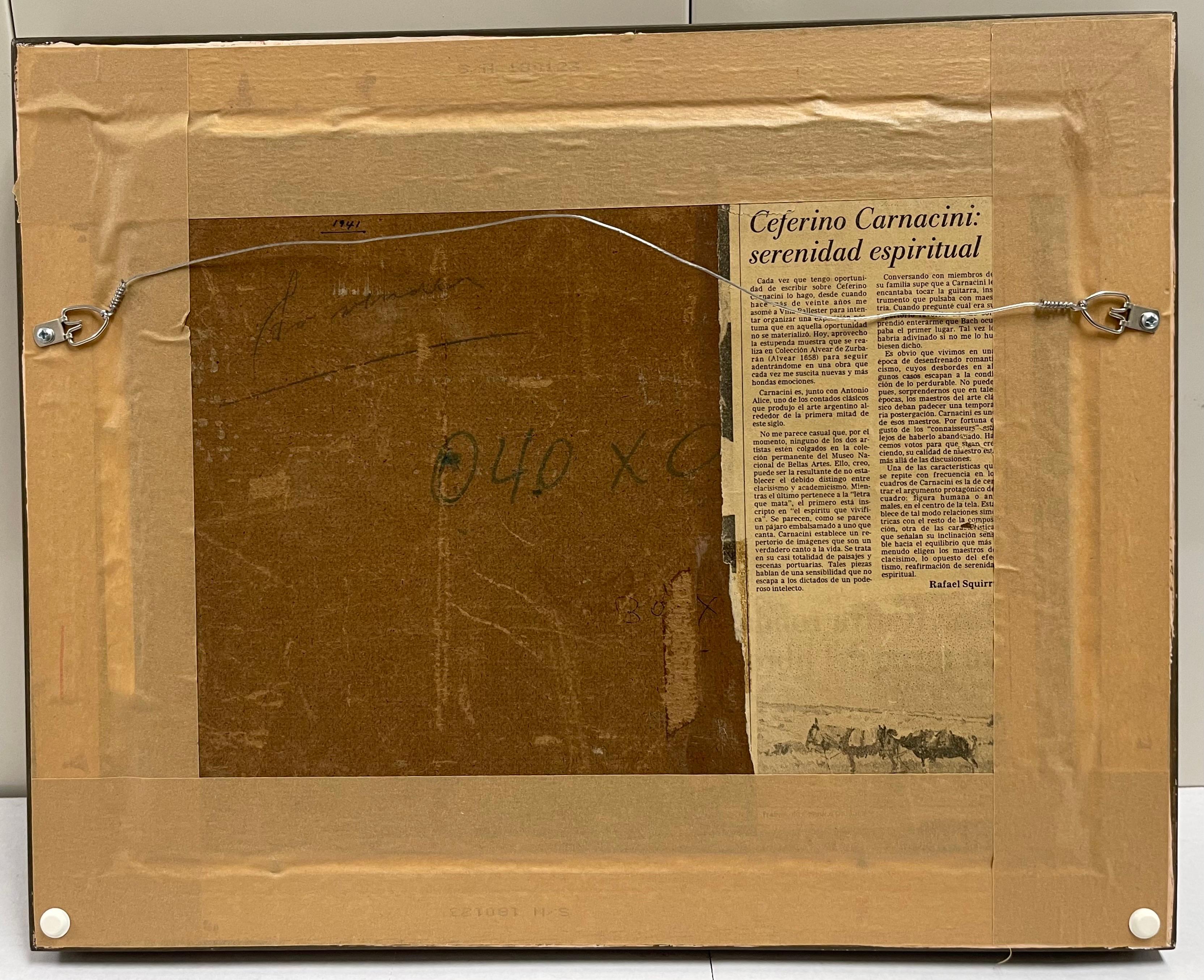 1941 Rio Blanco, Chili par Ceferino Carnaci en vente 1