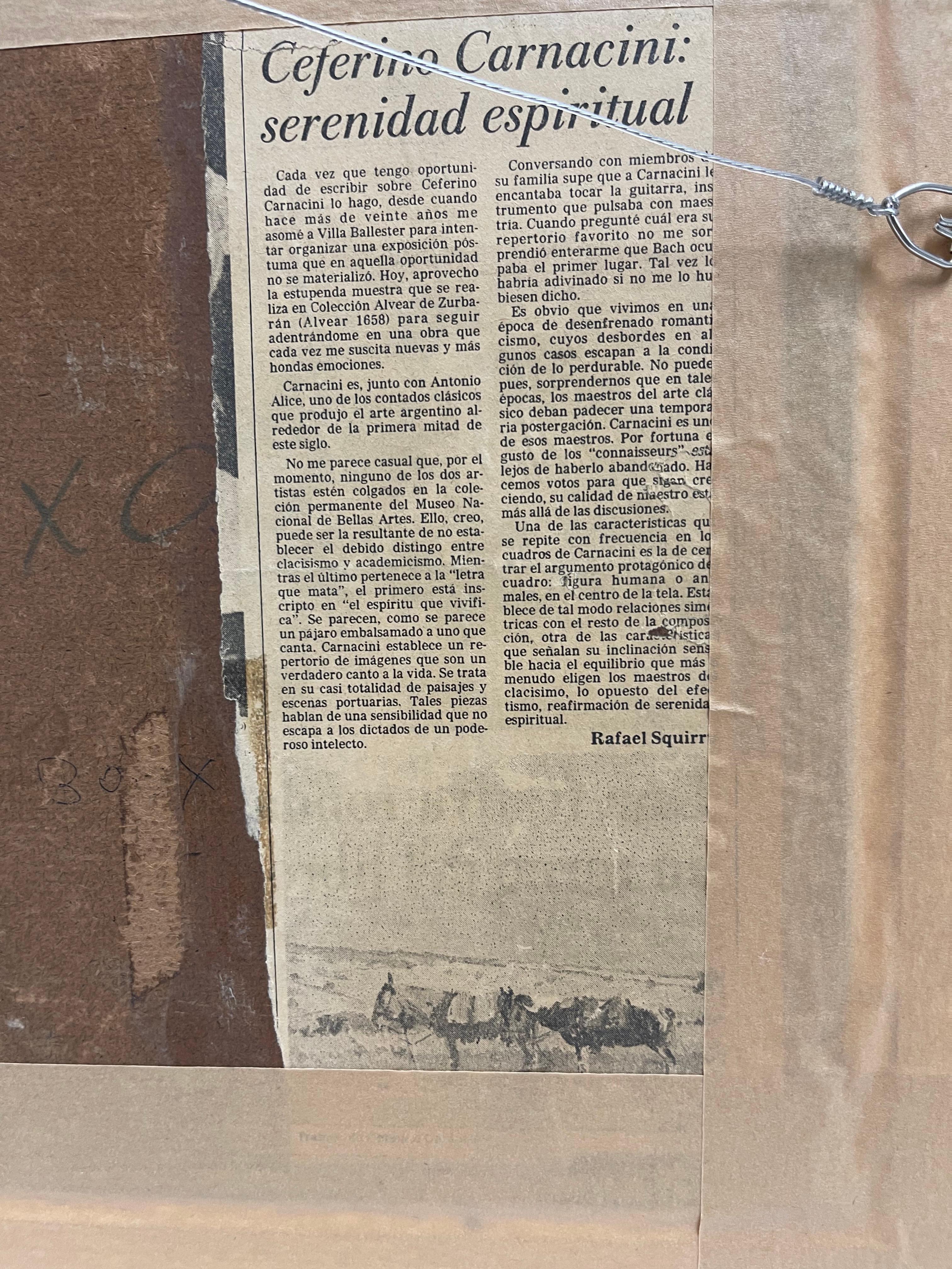 1941 Rio Blanco, Chili par Ceferino Carnaci en vente 2