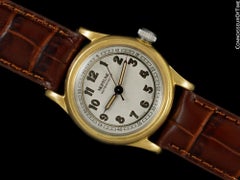 1941 ROLEX OYSTER NEPTUNE Vintage "Boys" Size WWII Military Style Watch