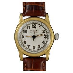 ROLEX OYSTER NEPTUNE Montre vintage "Boys" de style militaire de la Seconde Guerre mondiale, taille 1941