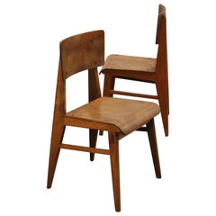 1941 St. Jean Prouvé Chairs