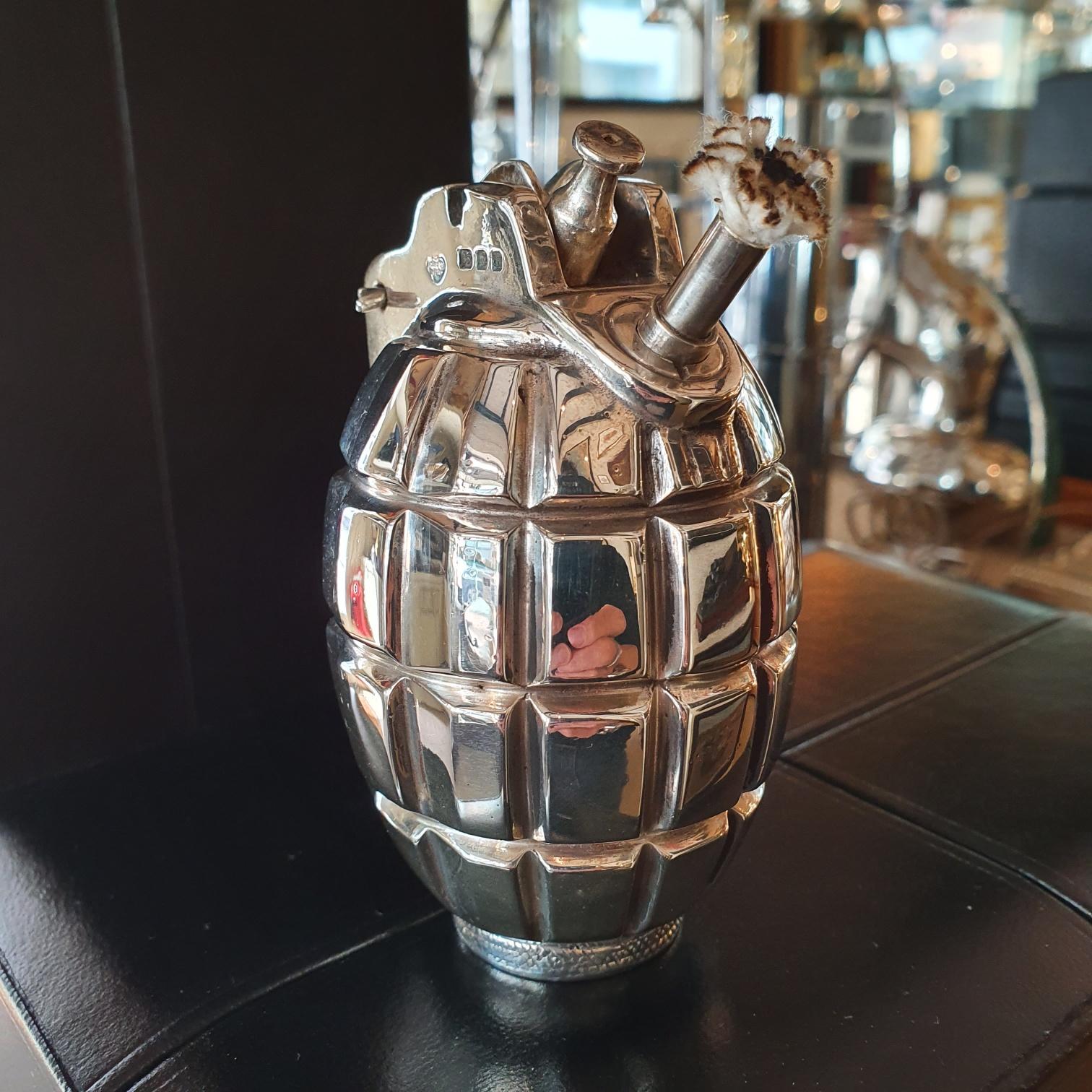 silver grenade