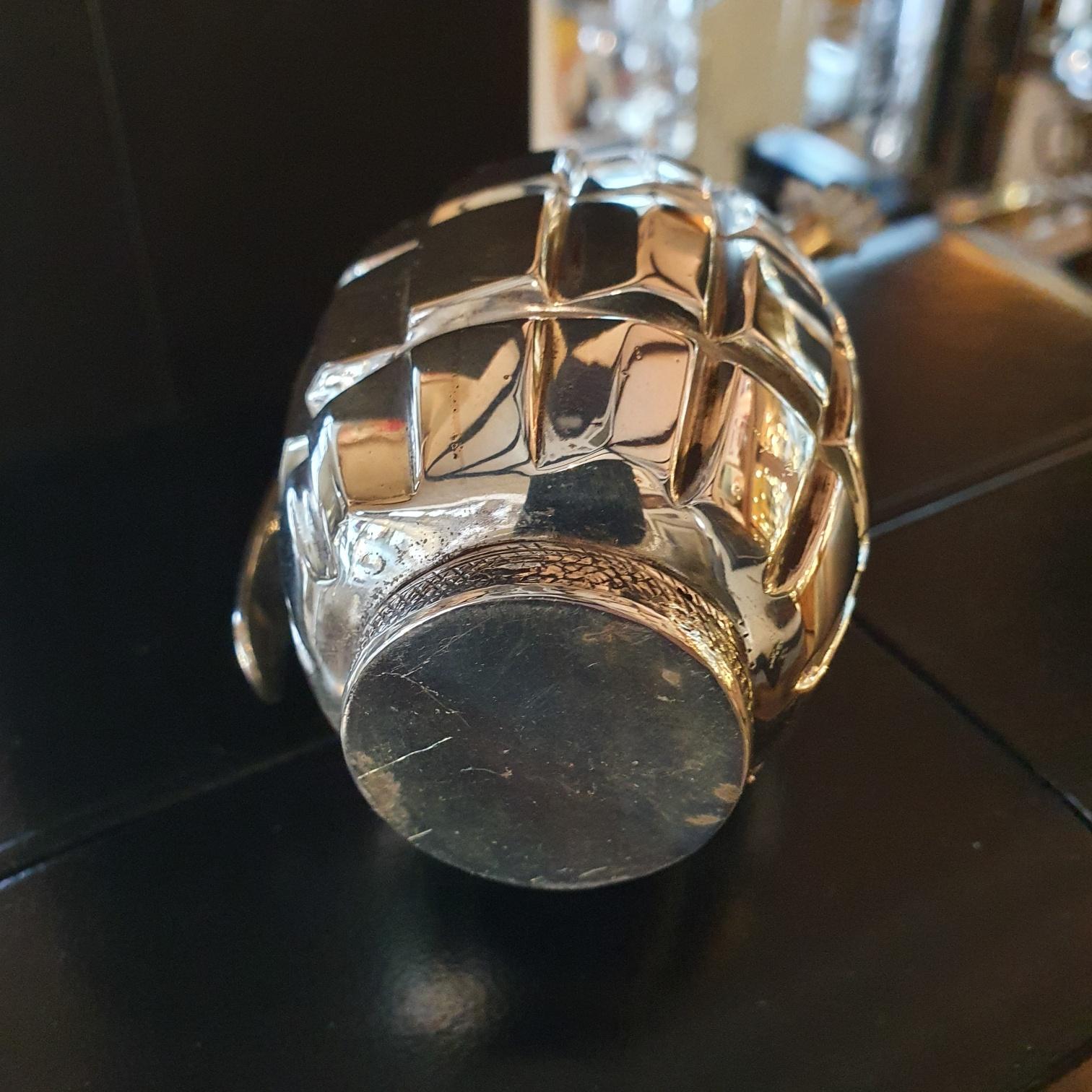 Other 1941 Sterling Silver 'Grenade' Table Lighter by Goldsmiths & Silversmiths Co. For Sale