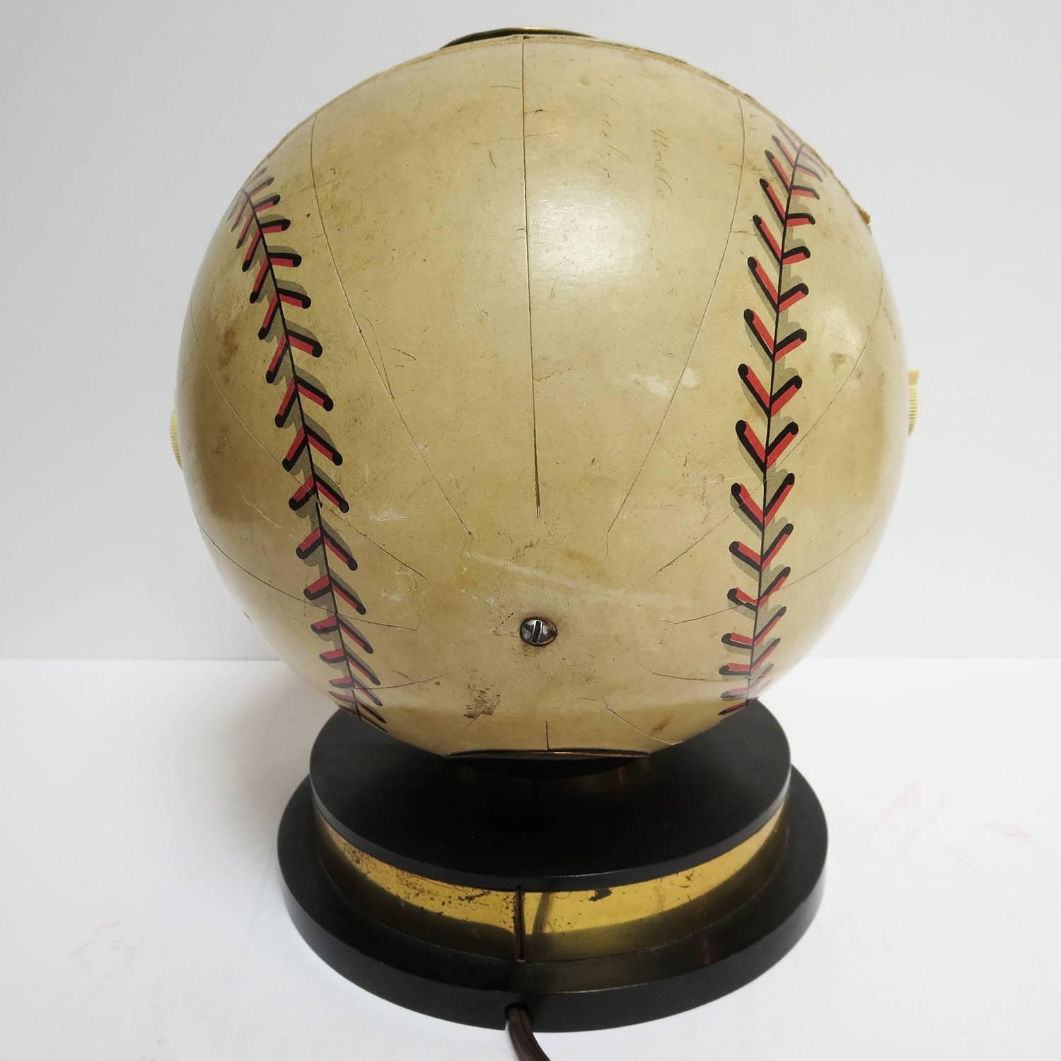 Mid-20th Century 1941 Trophy Baseball Radio, Working Condition For Sale