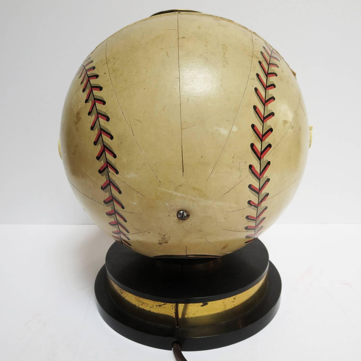 Radio de béisbol Trophy 1941, estado de funcionamiento mediados del siglo XX en venta