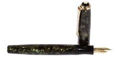 1941s Montblanc Meisterstuck 244 EF Antique Fountain Pen Original Gold Nib