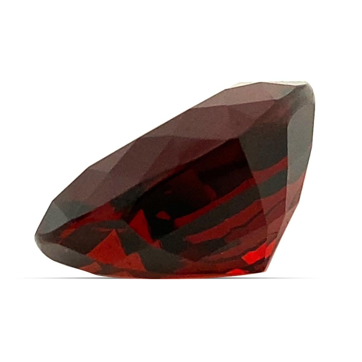 Taille mixte grenat rouge 19,42 carats en vente