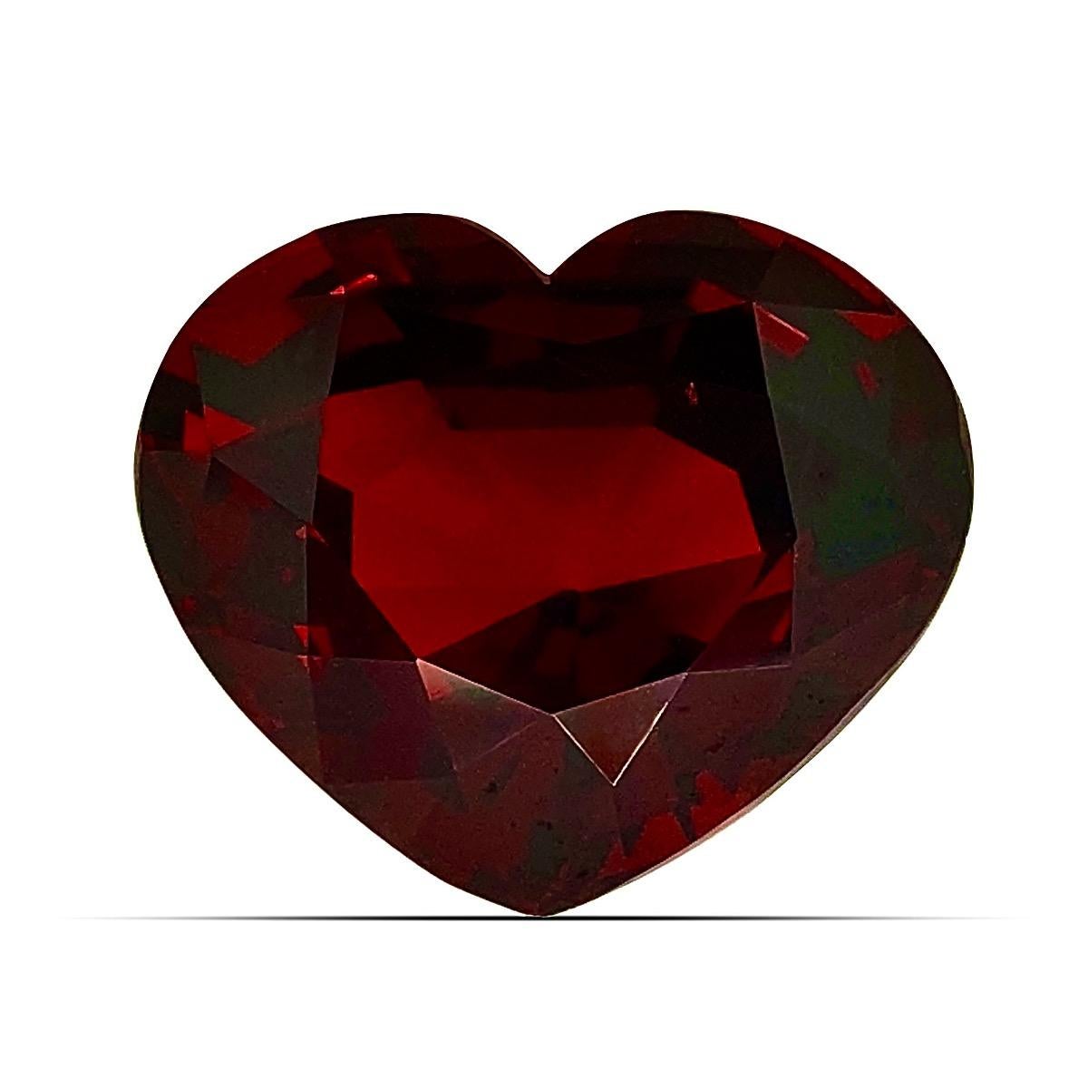 19.42 Carats Red Garnet In New Condition For Sale In Los Angeles, CA
