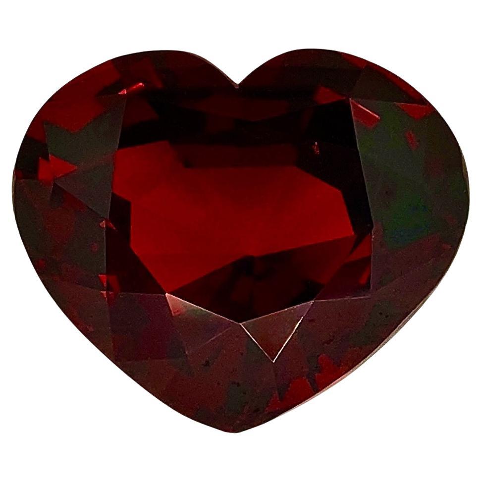 19.42 Carats Red Garnet For Sale