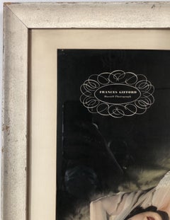 1942 Frances Gifford Hollywood Portrait Print by George Hurrell, Framed