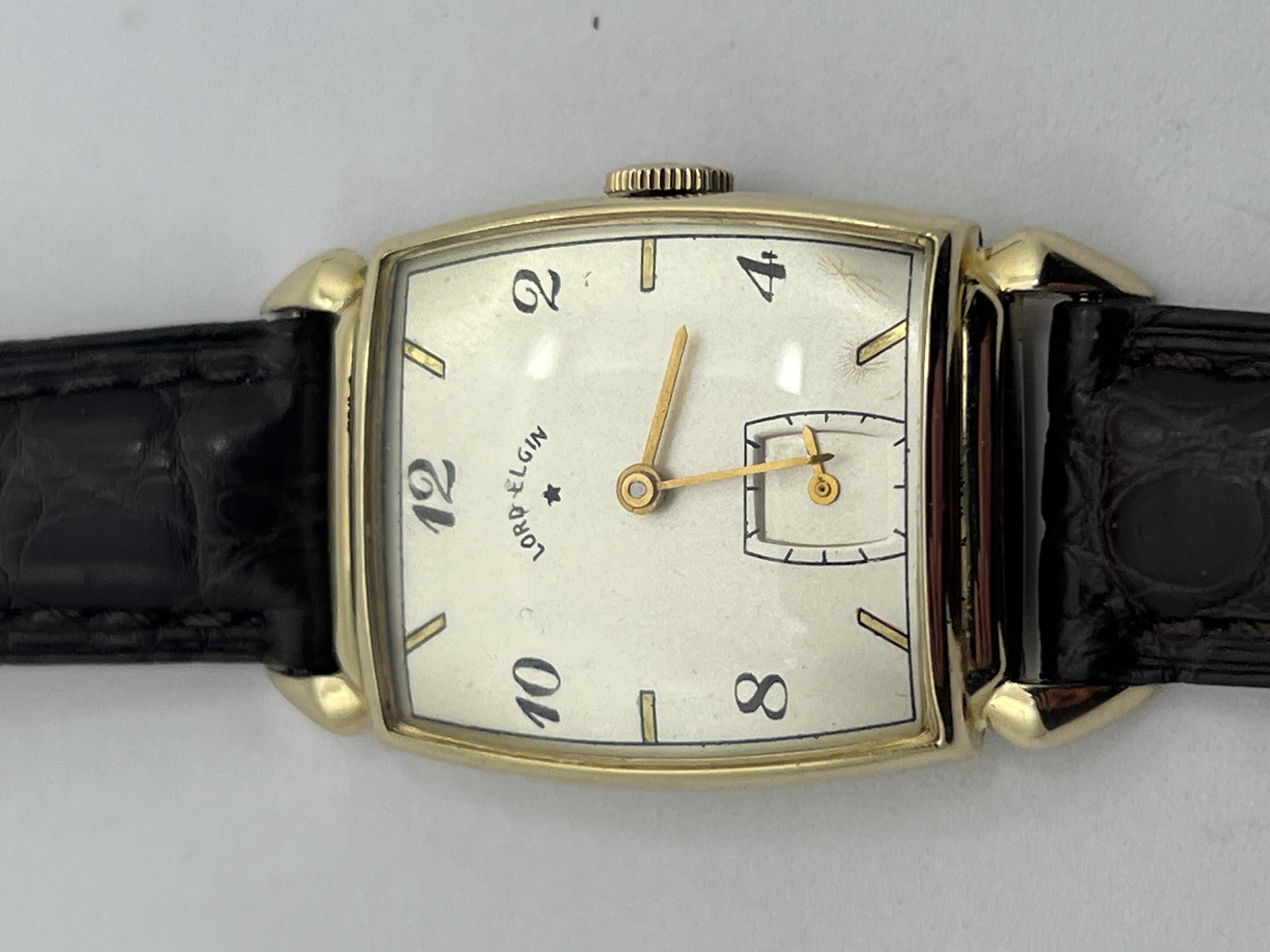 Women's or Men's 1942 Lord Elgin Caliber 559 21 Jewels. Christmas 1943 For Sale
