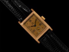 1942 Omega "Deluxe Marine" Standard Rare Early Waterproof Patented Case Watch