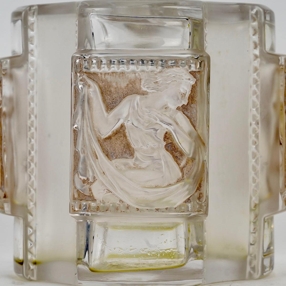 flacon de parfum ancien lalique