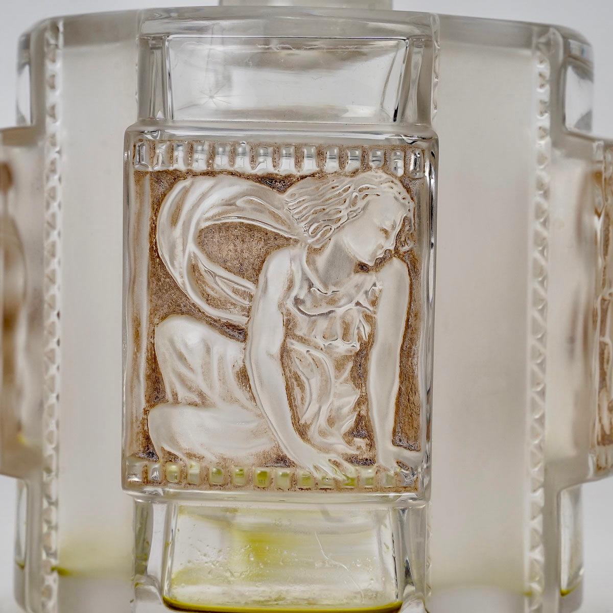 flacon de parfum lalique ancien