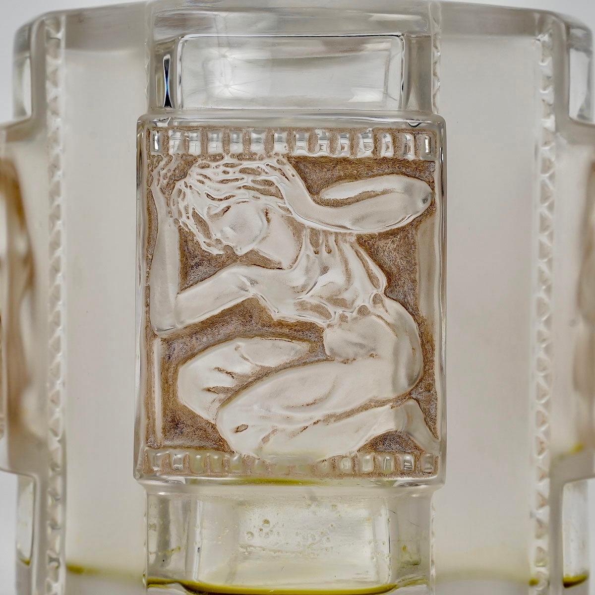 flacon parfum lalique 1912
