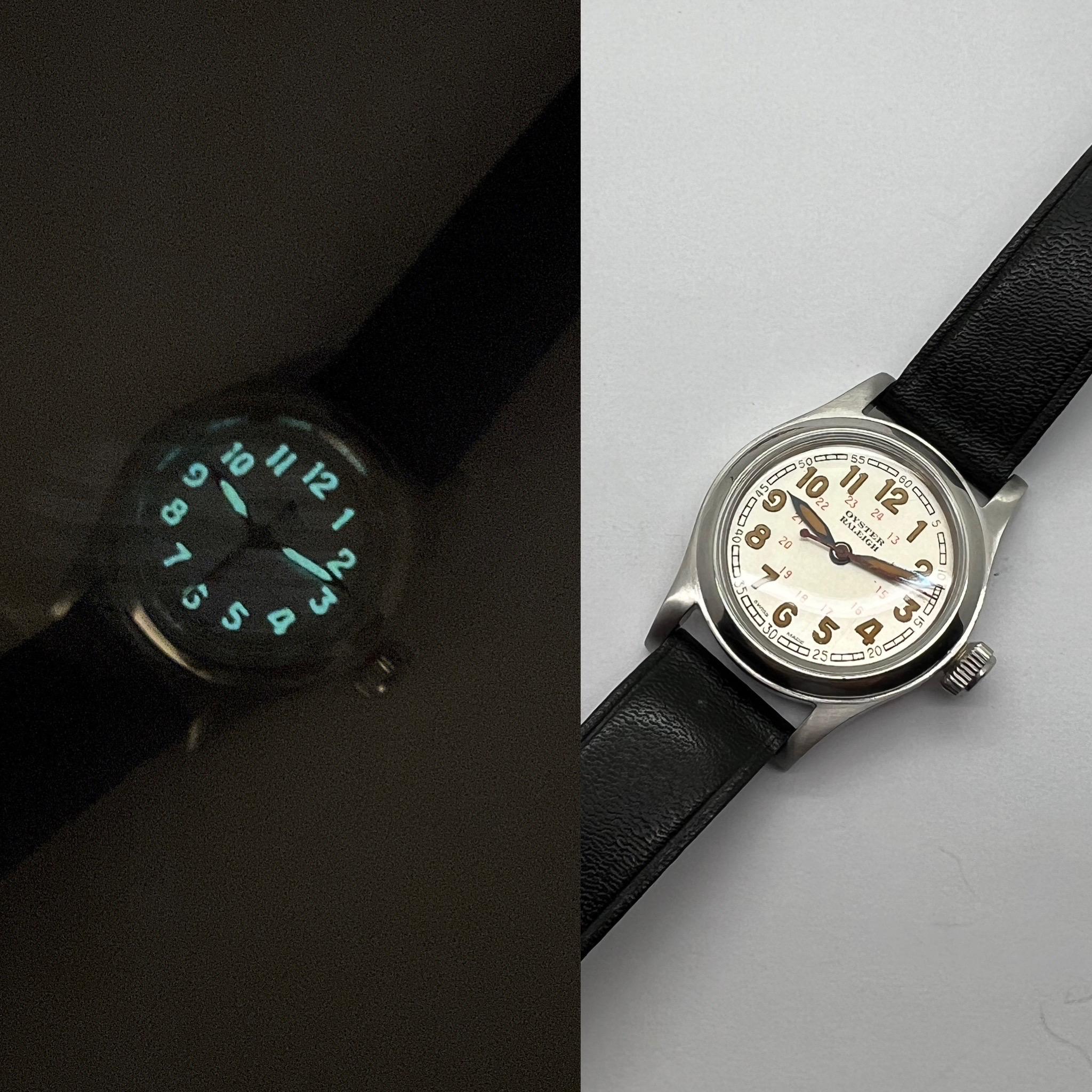 5 pointed coronet watch