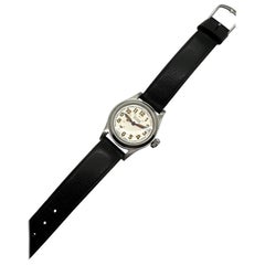 1942 Rolex "Raleigh" Acero inoxidable. ¡Restauración total!
