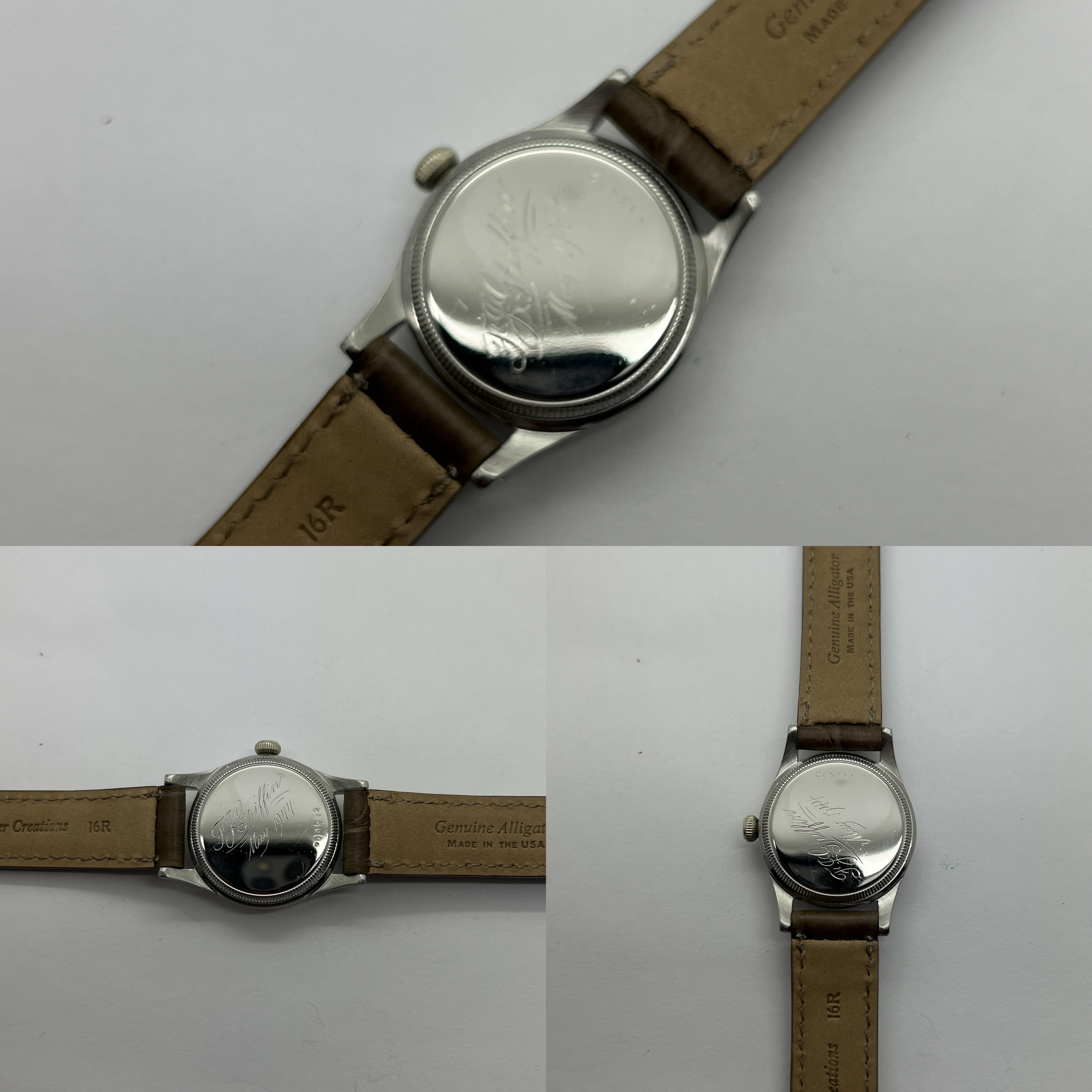 1942 Rolex “Sky Rocket” Total Restoration 6