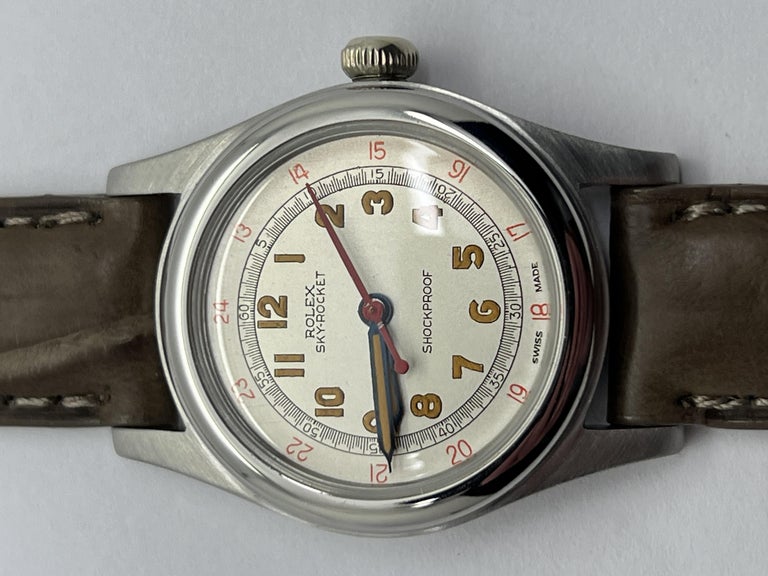 1942 Rolex “Sky Rocket” Total Restoration at 1stDibs | rolex 