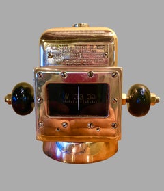 1942 U.S. Navy Bureau of Ships Montierter Kompass von Longines Wittnauer Watch Co.