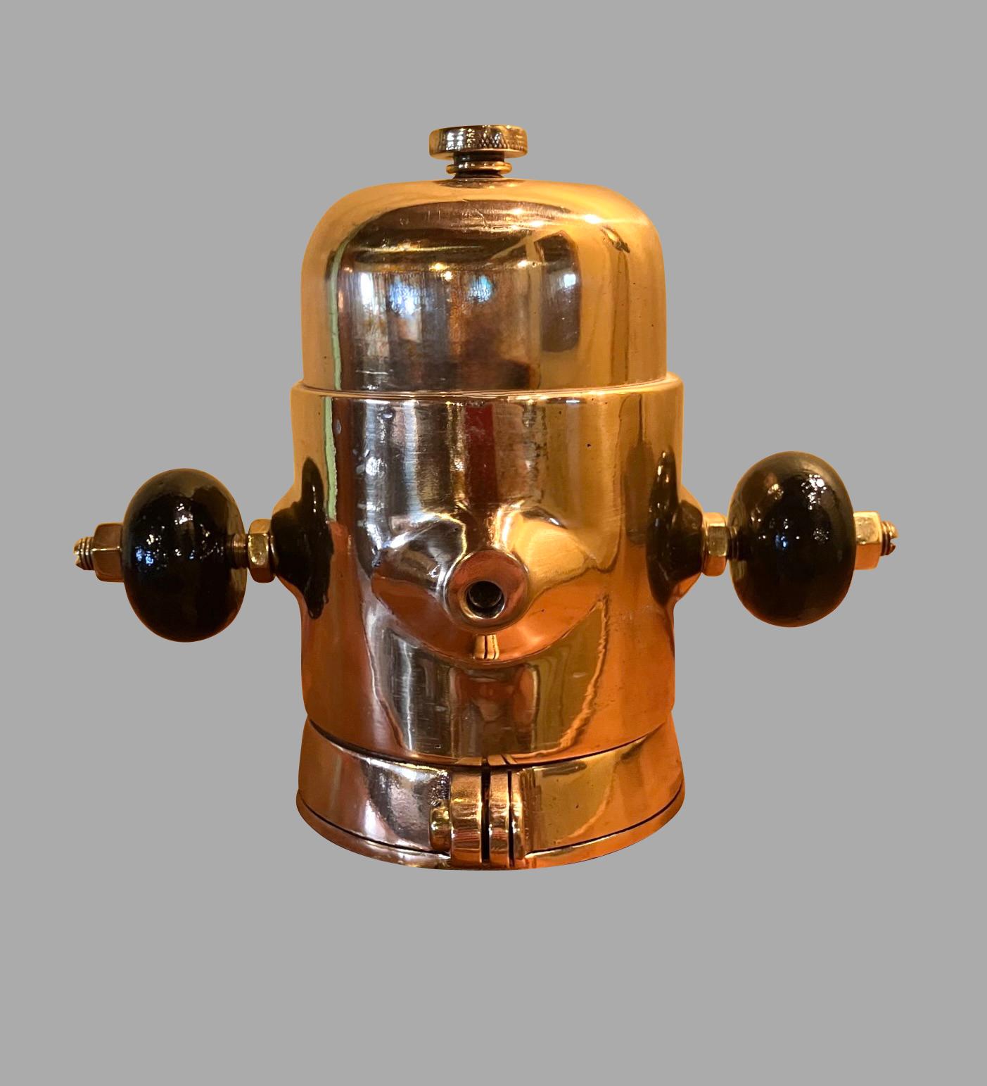 1942 U.S. Navy Bureau of Ships Boussole montée par Longines Wittnauer Watch Co. en vente 2