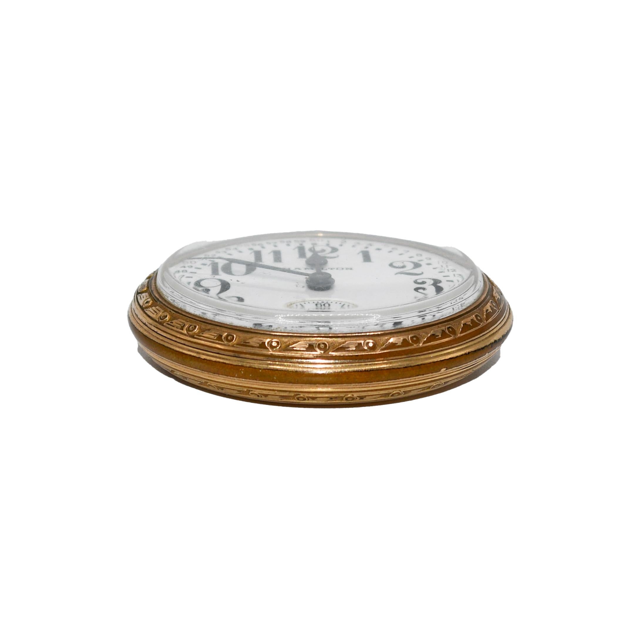 hamilton taschenuhr