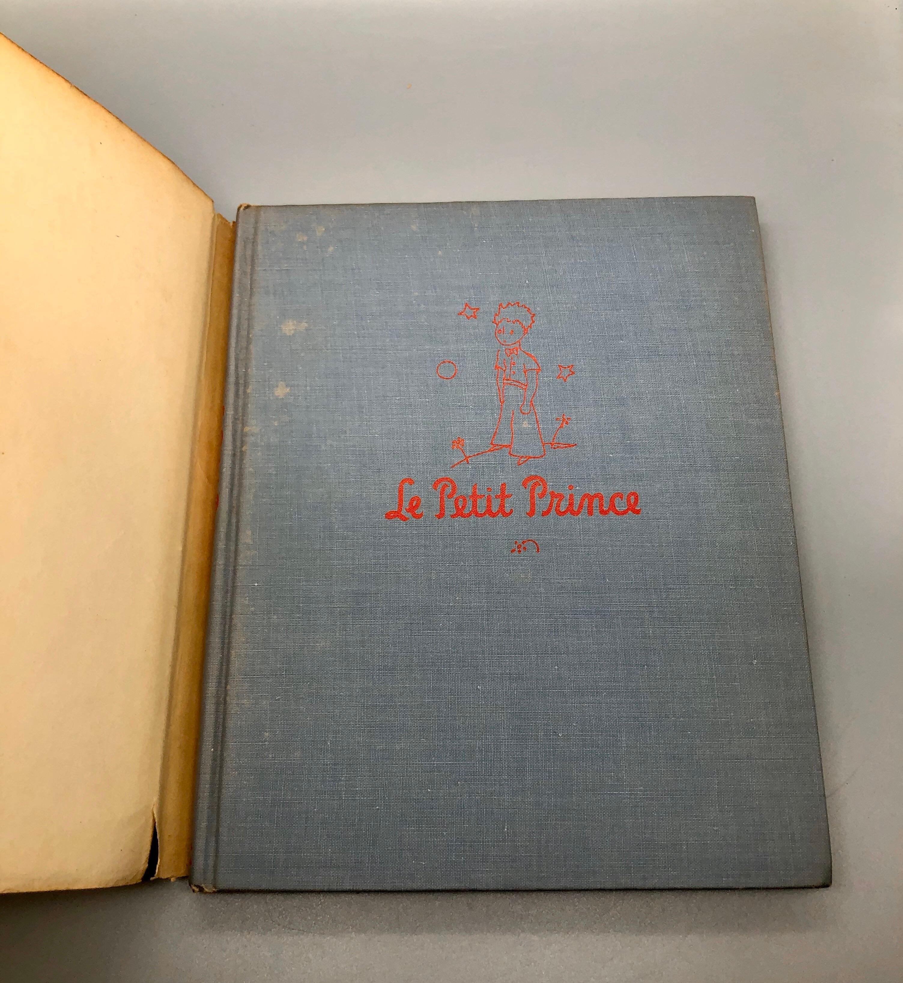 le petit prince first edition french