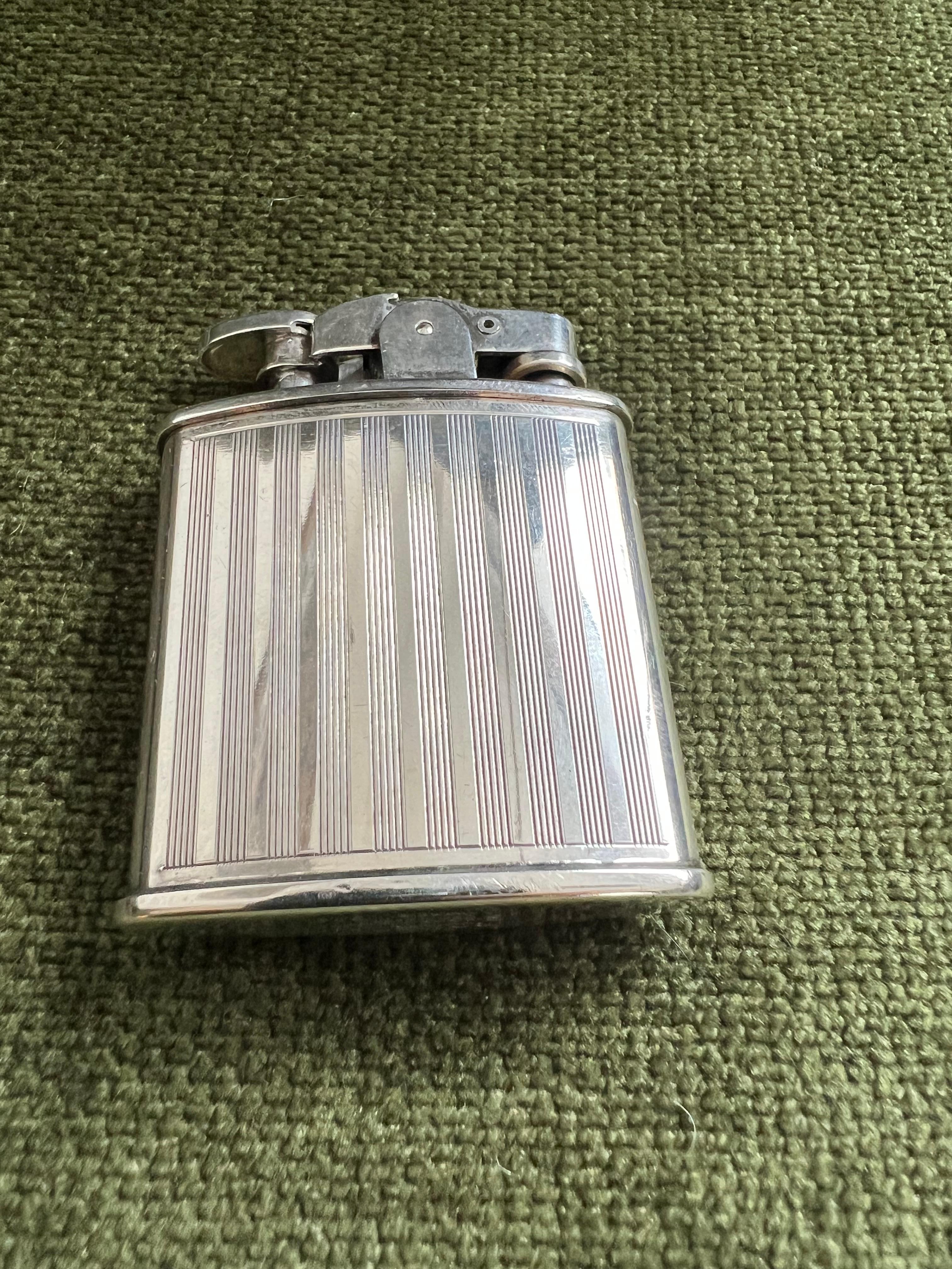 Ronson “1943” Limited Edition 100 Year Anniversary Silver Plated Vintage Lighter 3