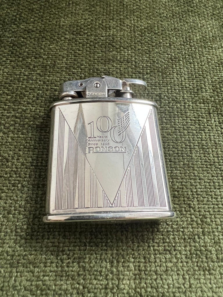 Ronson “1943” Limited Edition 100 Year Anniversary Silver