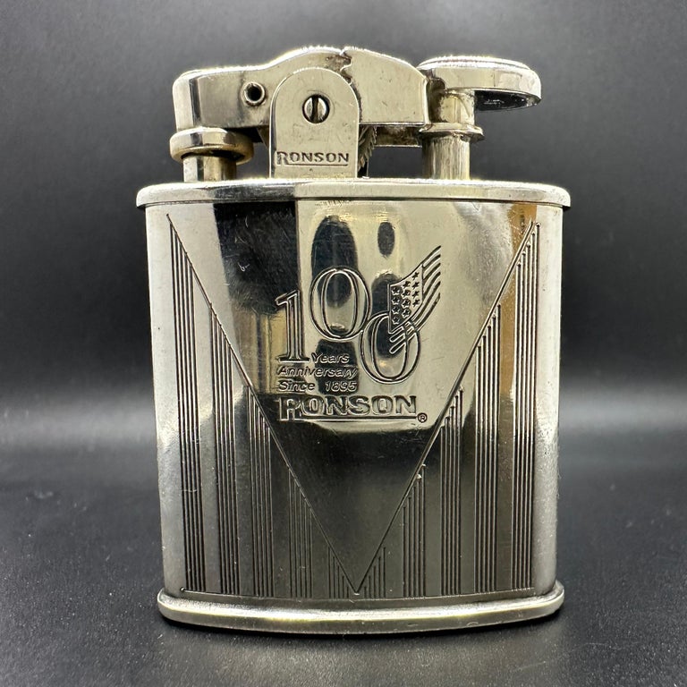 Ronson “1943” Limited Edition 100 Year Anniversary Silver Plated