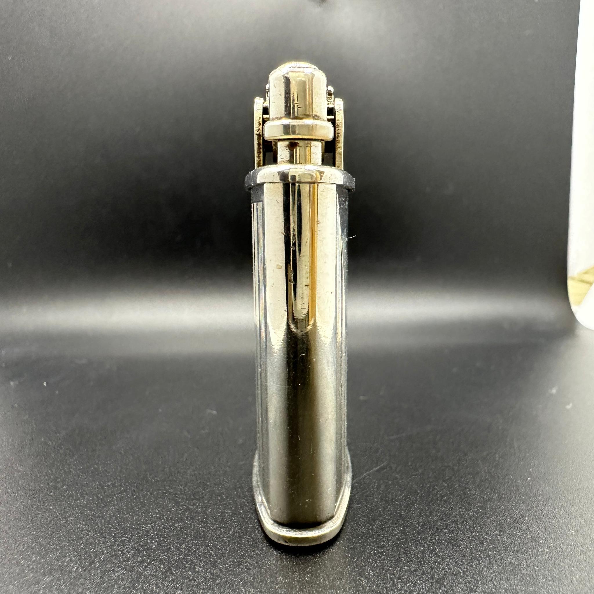 Ronson “1943” Limited Edition 100 Year Anniversary Silver Plated Vintage Lighter In Excellent Condition In New York, NY