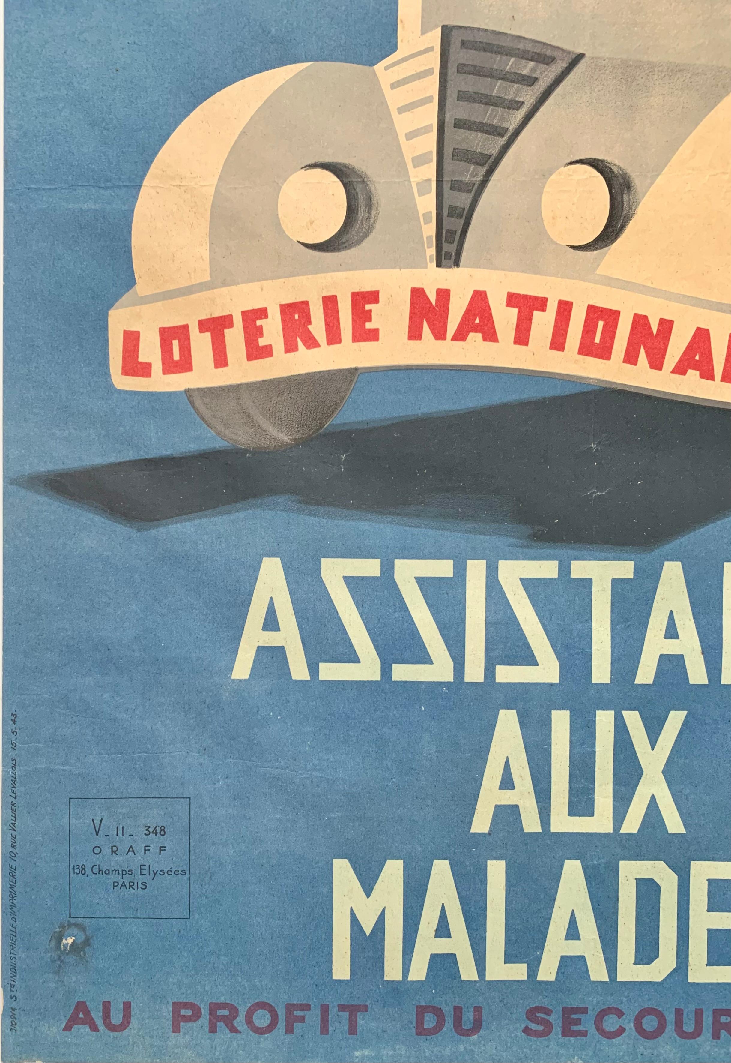 Poster originale d'epoca della 