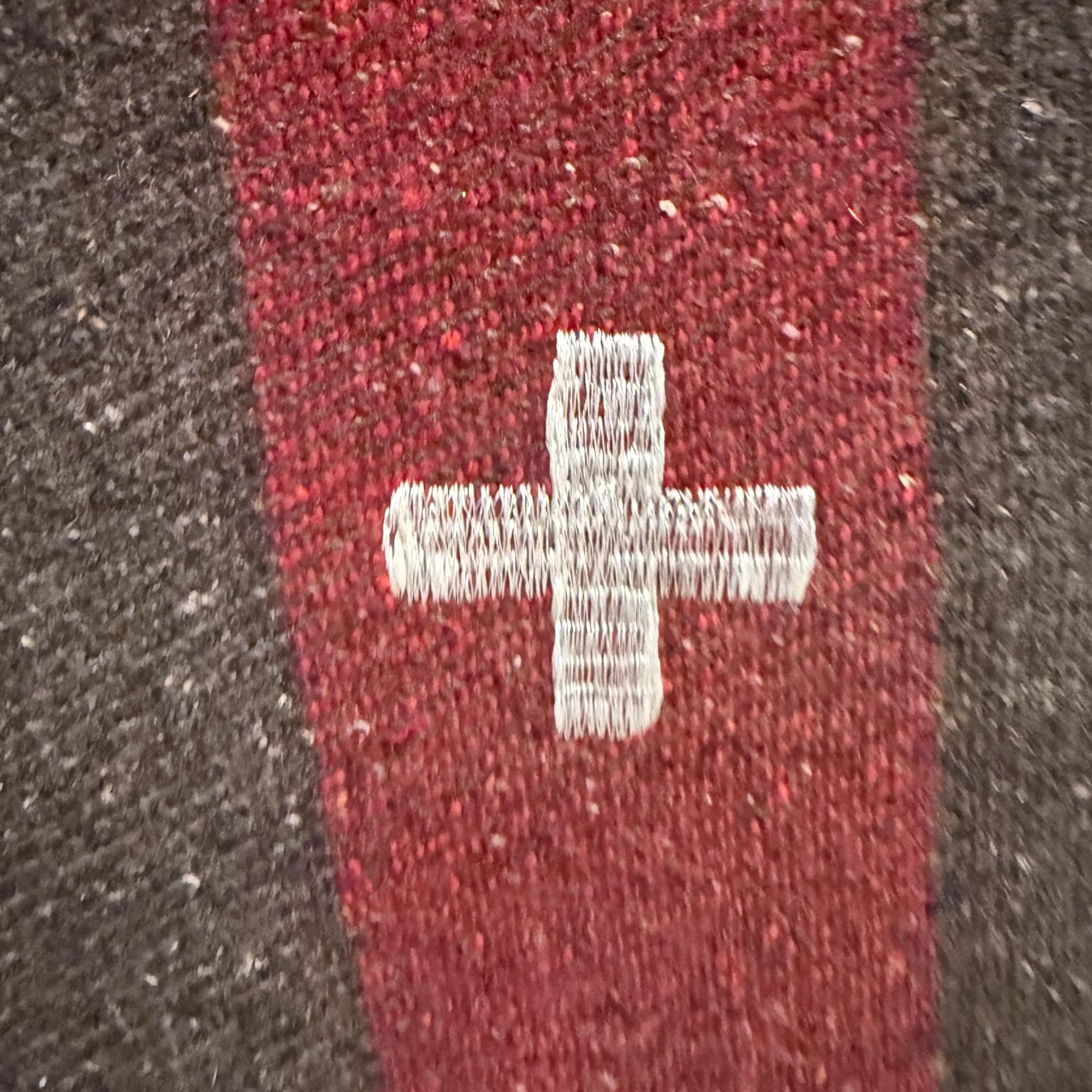 Laine 1943 Original Military Swiss Army Couverture en laine en vente